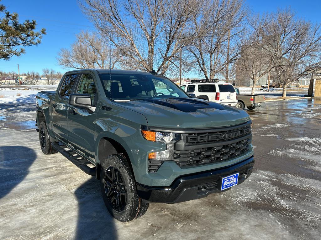 new 2026 Chevrolet Silverado 1500 car, priced at $57,800