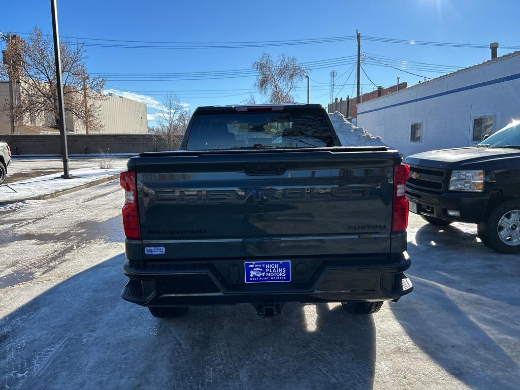 new 2026 Chevrolet Silverado 1500 car, priced at $57,800