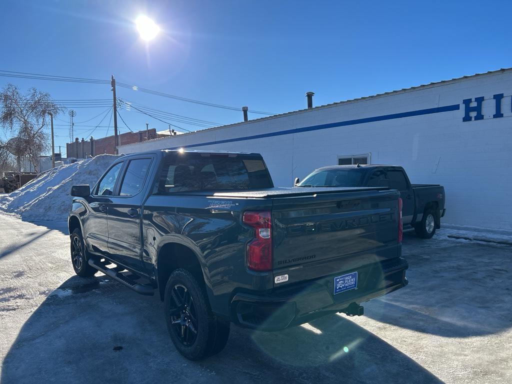 new 2026 Chevrolet Silverado 1500 car, priced at $57,800