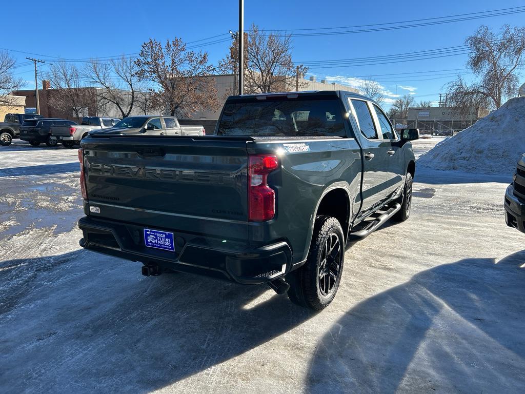 new 2026 Chevrolet Silverado 1500 car, priced at $57,800