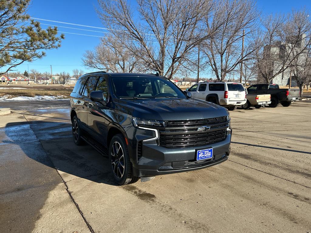 used 2021 Chevrolet Tahoe car