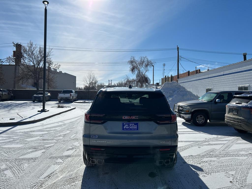 new 2025 GMC Acadia car, priced at $57,924