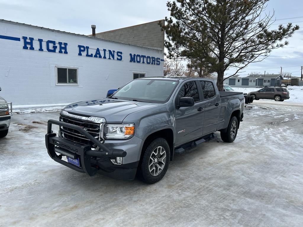 used 2022 GMC Canyon car
