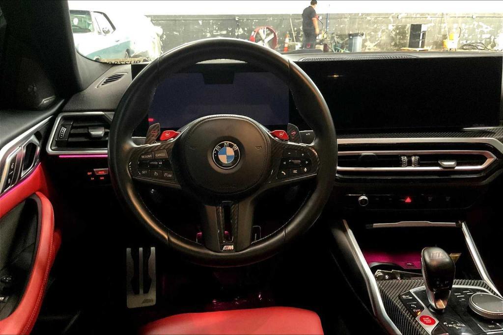 used 2024 BMW M4 car, priced at $70,997