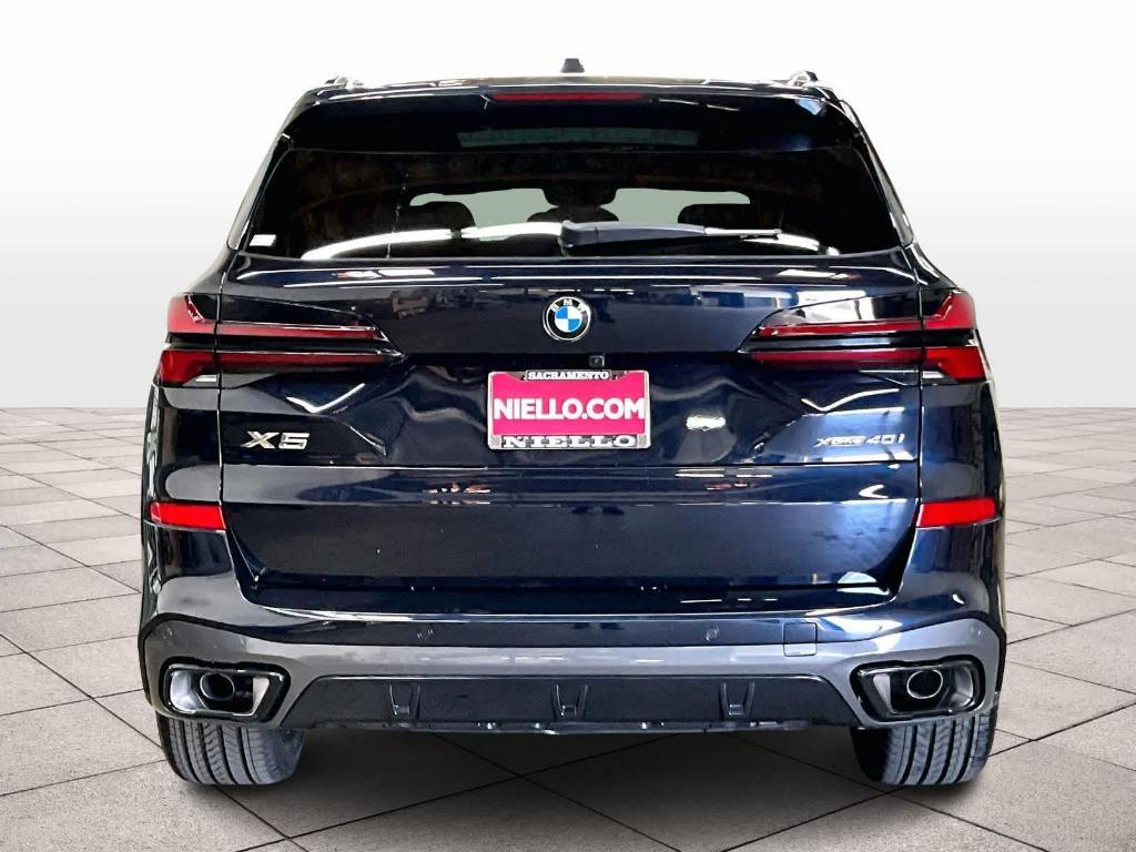 new 2026 BMW X5 car, priced at $82,560