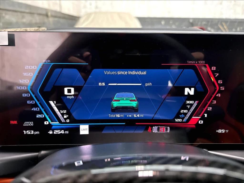 new 2027 BMW M3 car, priced at $93,285