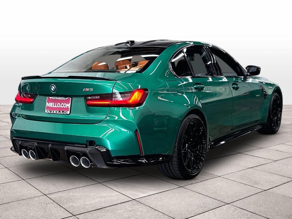 new 2027 BMW M3 car, priced at $93,285