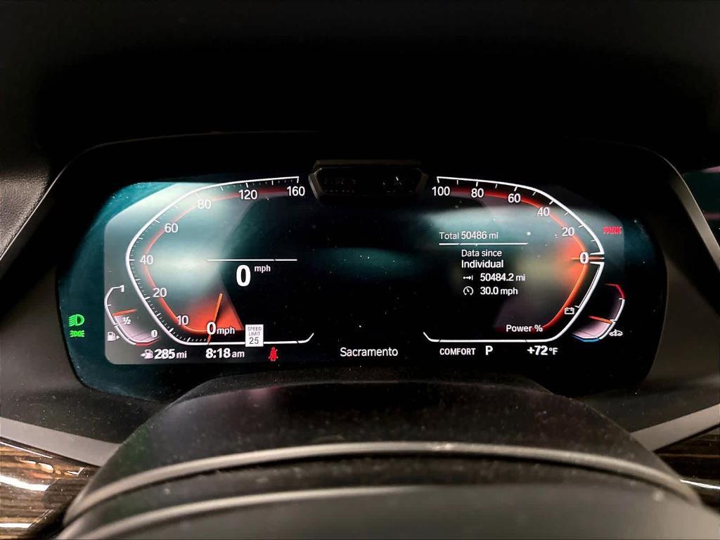 used 2021 BMW X5 car, priced at $38,082