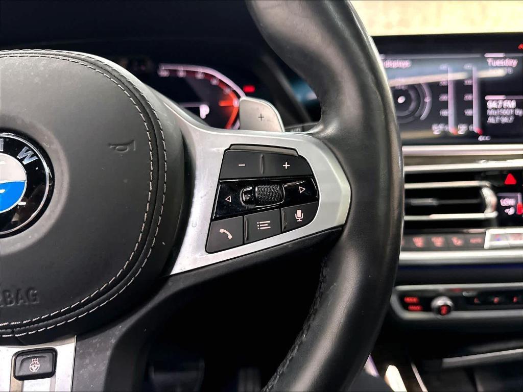 used 2021 BMW X5 car, priced at $38,082