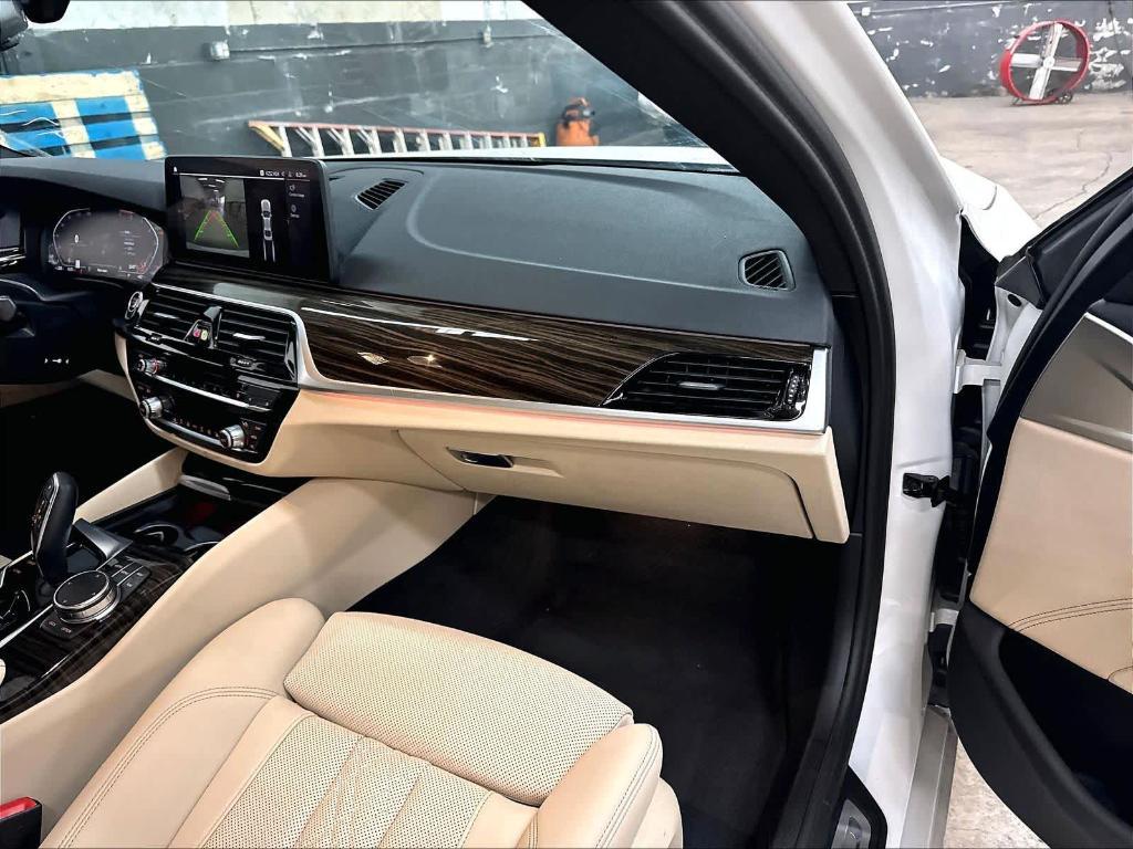 used 2023 BMW 530 car, priced at $42,579