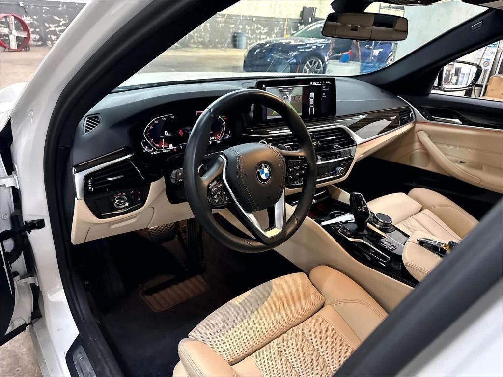 used 2023 BMW 530 car, priced at $42,579