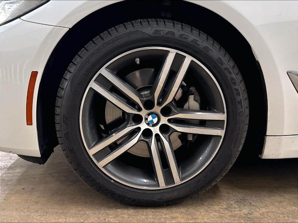 used 2023 BMW 530 car, priced at $42,579