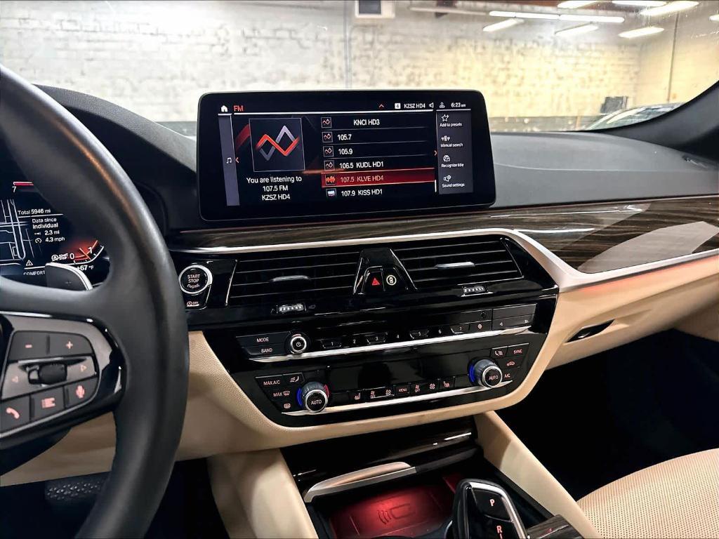 used 2023 BMW 530 car, priced at $42,579