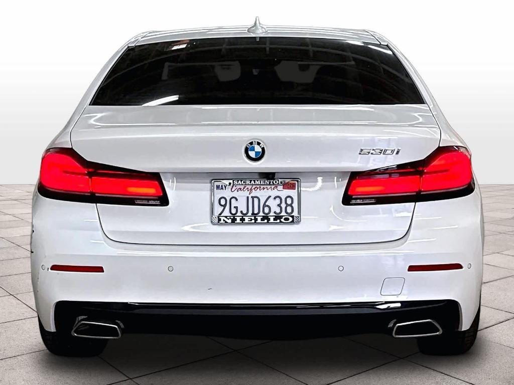 used 2023 BMW 530 car, priced at $42,579