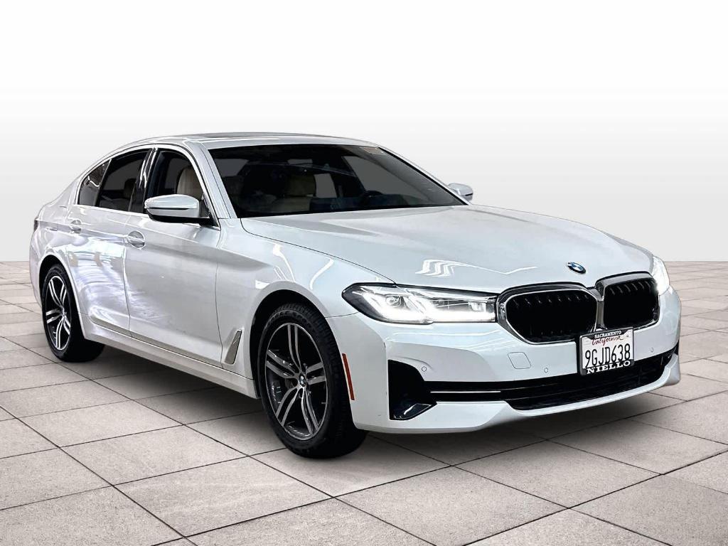 used 2023 BMW 530 car, priced at $42,579