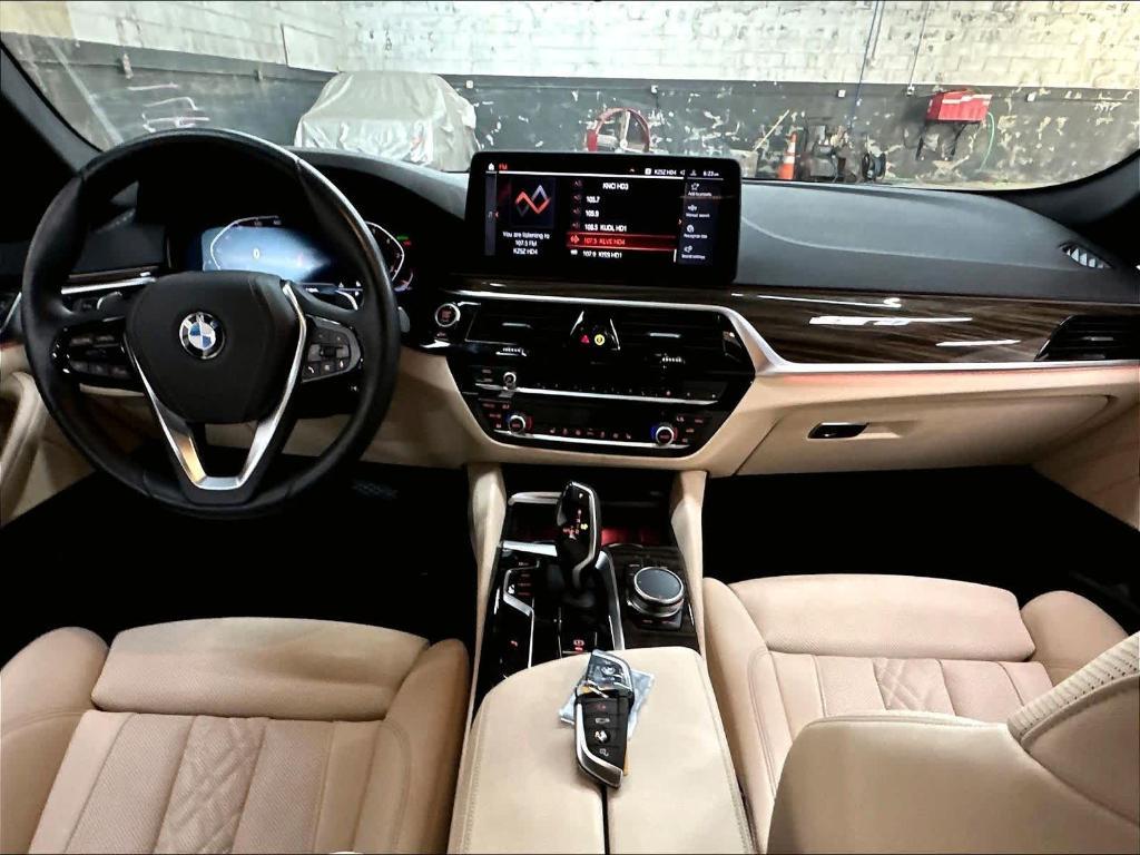 used 2023 BMW 530 car, priced at $42,579