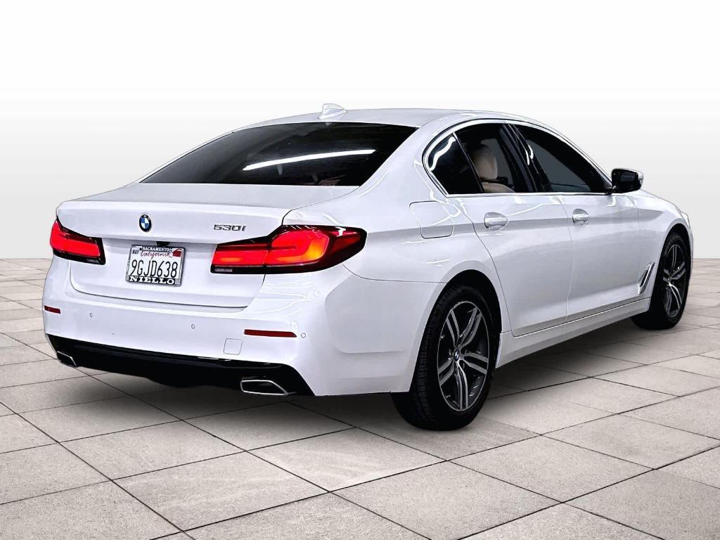 used 2023 BMW 530 car, priced at $42,579
