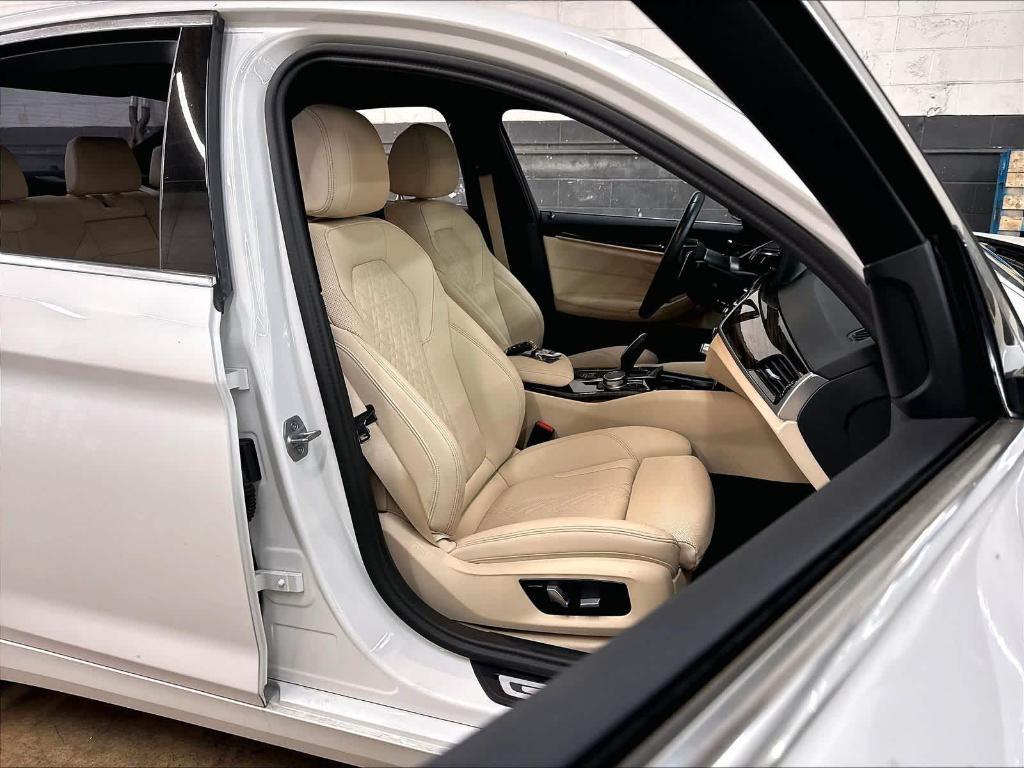 used 2023 BMW 530 car, priced at $42,579