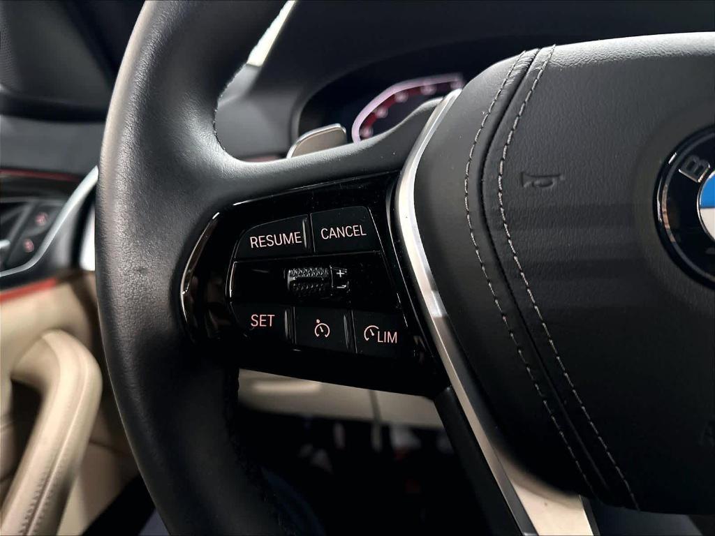 used 2023 BMW 530 car, priced at $42,579