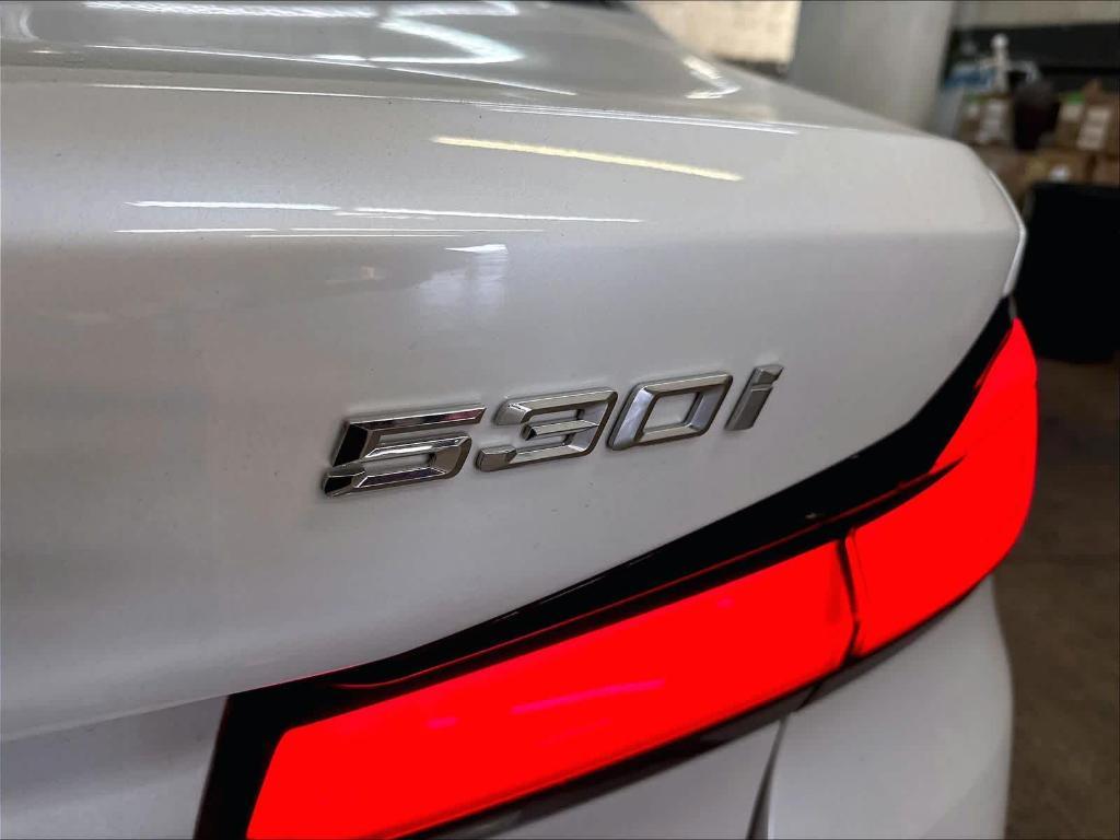 used 2023 BMW 530 car, priced at $42,579