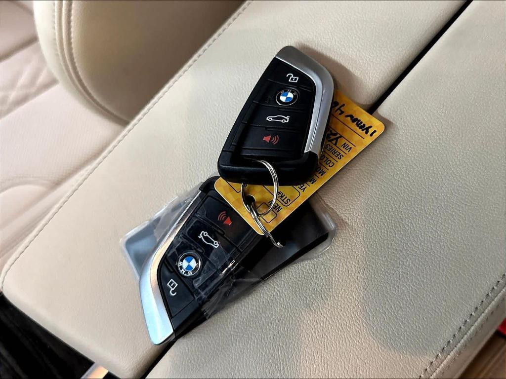 used 2023 BMW 530 car, priced at $42,579