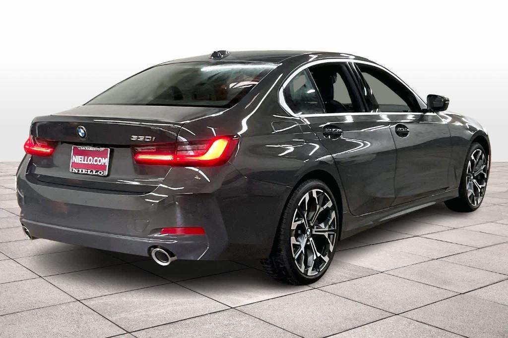new 2026 BMW 330 car, priced at $52,990
