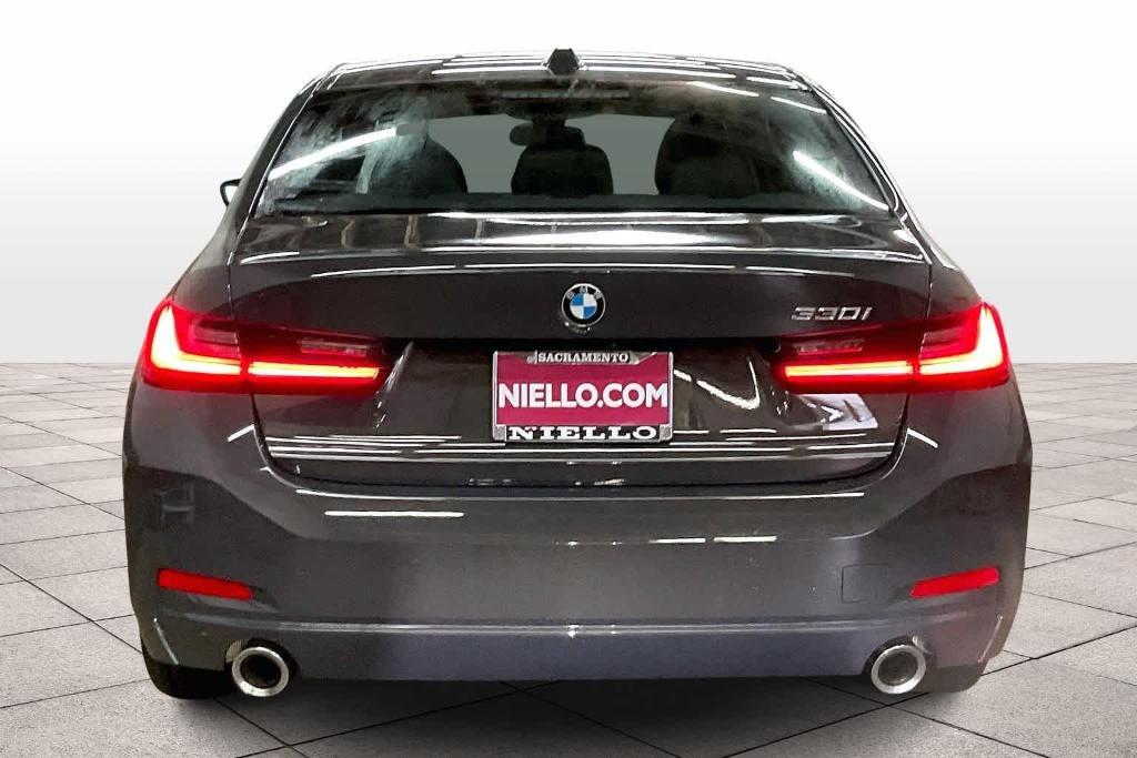 new 2026 BMW 330 car, priced at $52,990