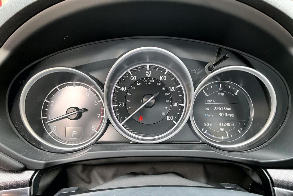 used 2024 Mazda CX-5 car, priced at $23,686