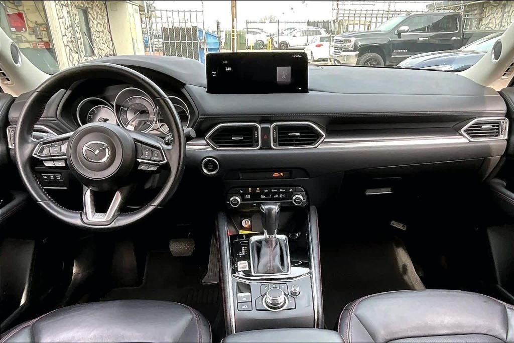 used 2024 Mazda CX-5 car, priced at $23,686