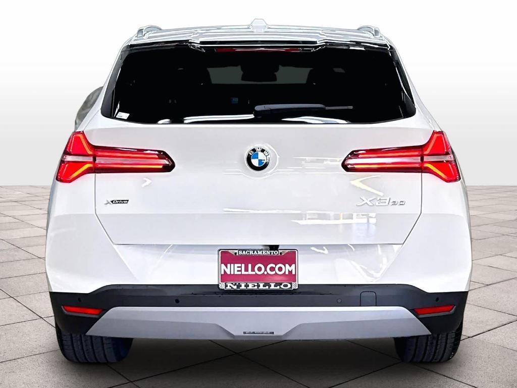 new 2026 BMW X3 car, priced at $54,650