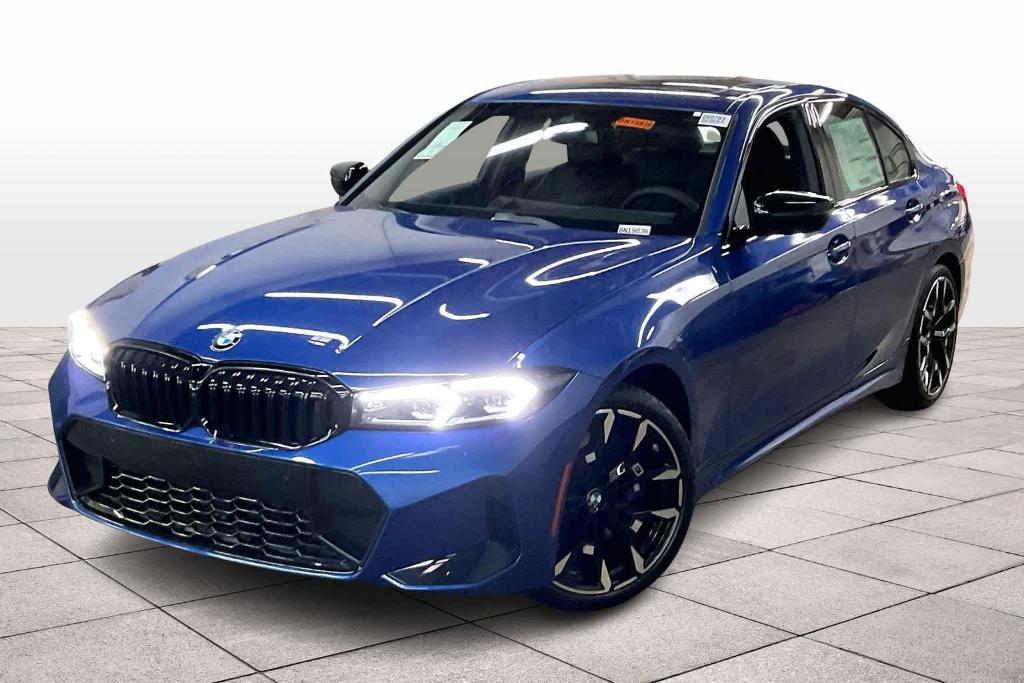 new 2026 BMW 330 car, priced at $55,775