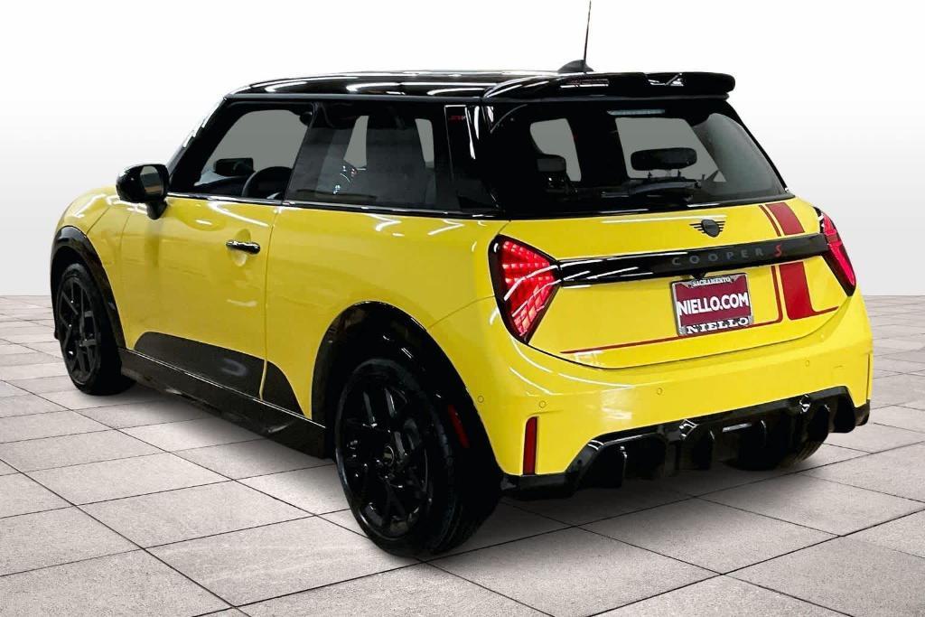 new 2026 MINI Hardtop car, priced at $40,705