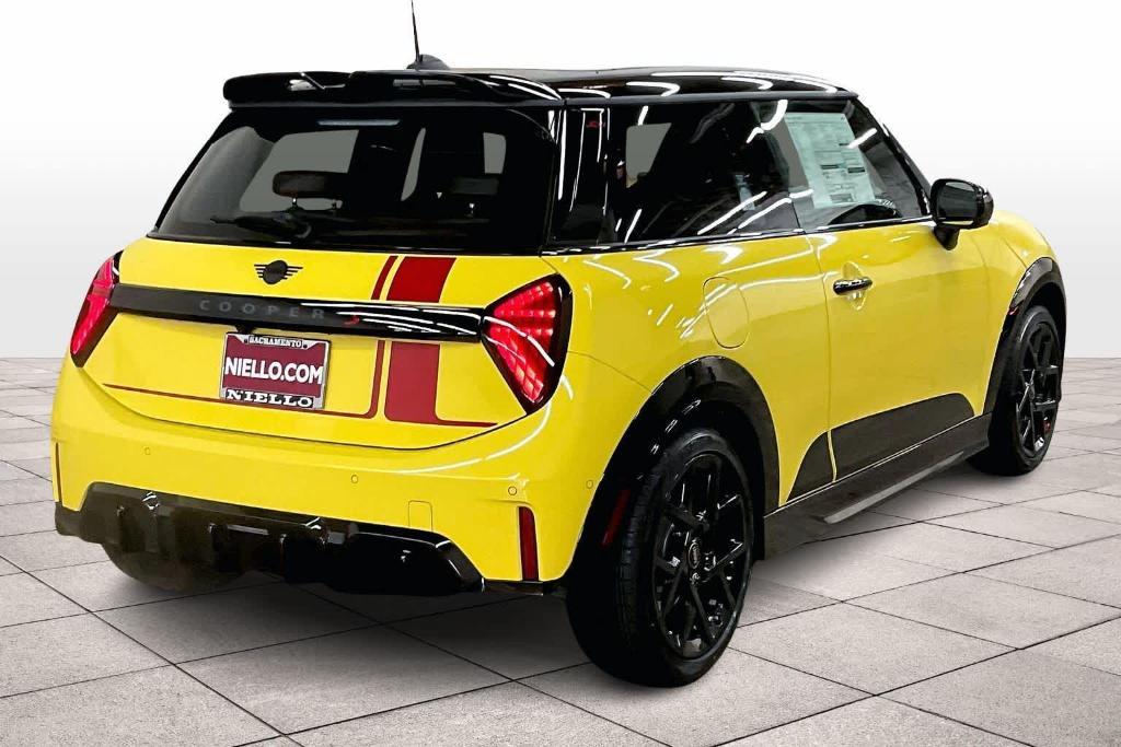new 2026 MINI Hardtop car, priced at $40,705