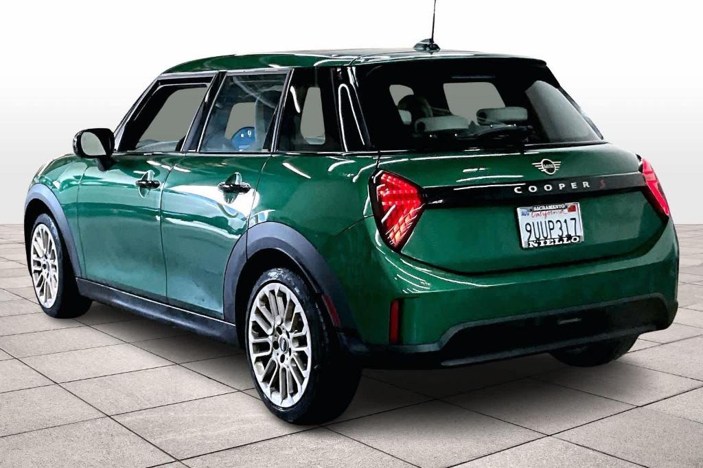 used 2025 MINI Hardtop car, priced at $33,993
