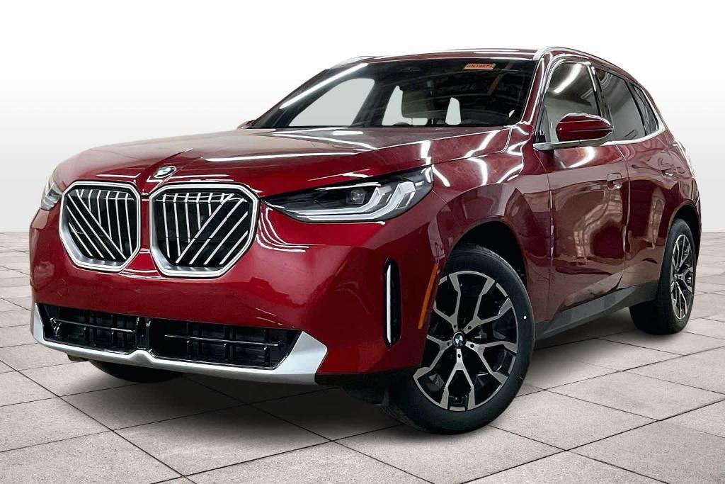 new 2026 BMW X3 car, priced at $54,625
