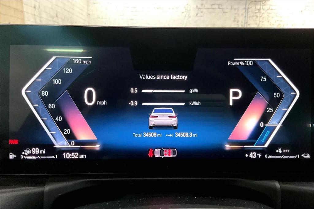 used 2023 BMW 330e car, priced at $34,539