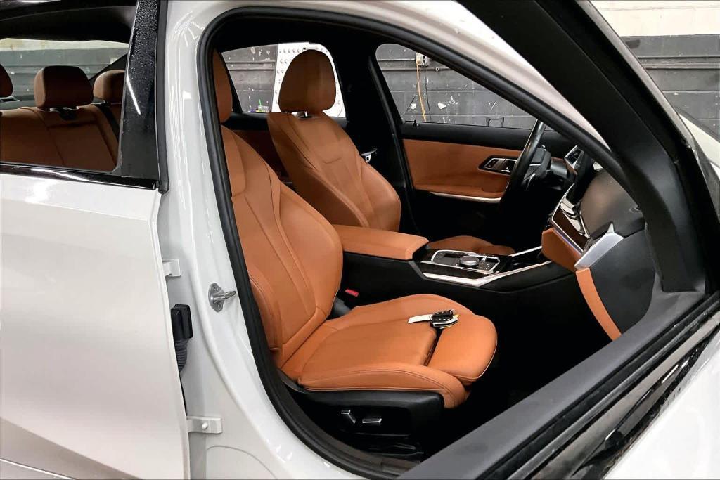 used 2023 BMW 330e car, priced at $34,539