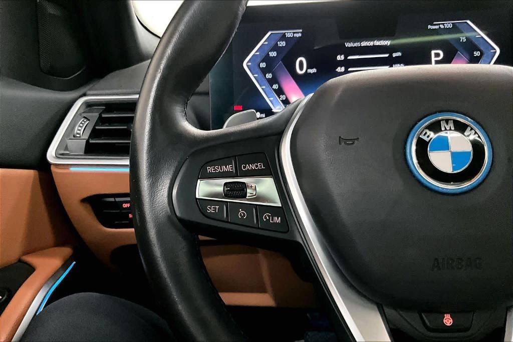 used 2023 BMW 330e car, priced at $34,539
