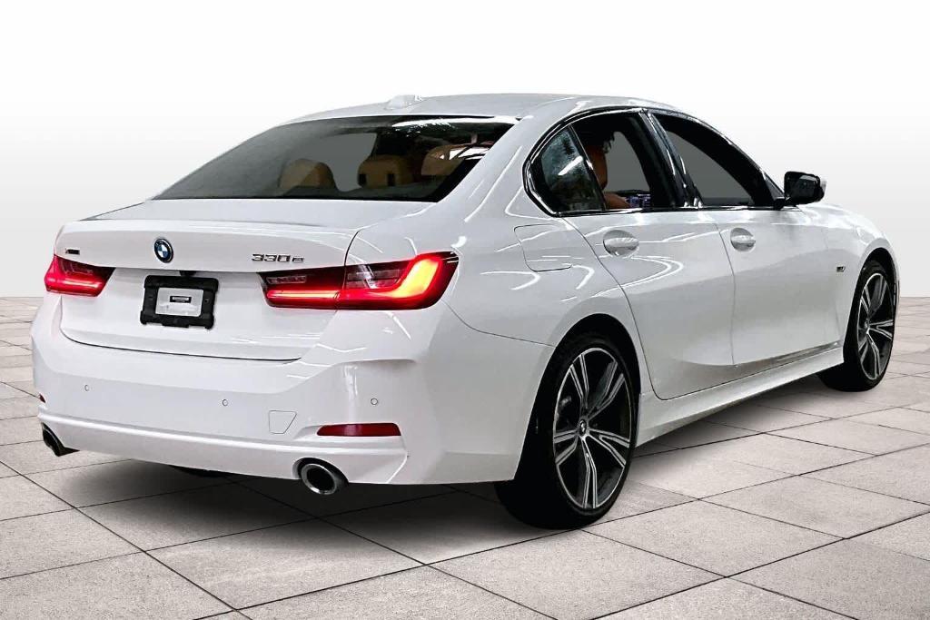 used 2023 BMW 330e car, priced at $34,539