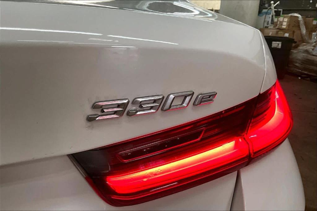 used 2023 BMW 330e car, priced at $34,539