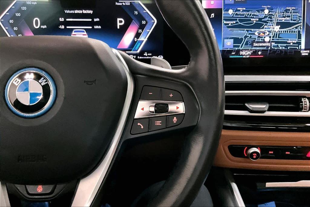 used 2023 BMW 330e car, priced at $34,539