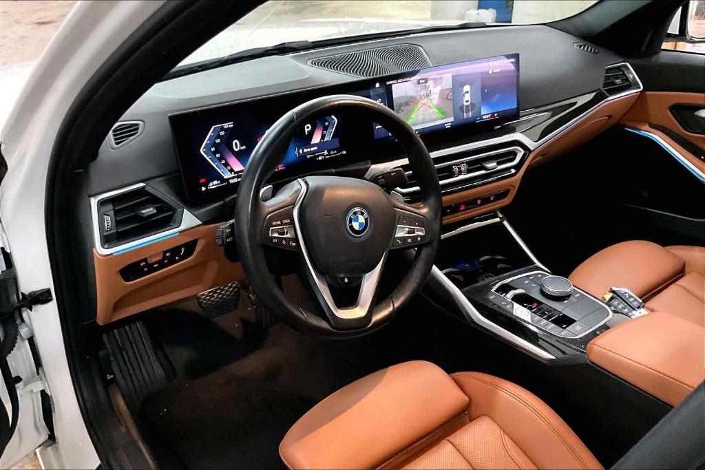 used 2023 BMW 330e car, priced at $34,539