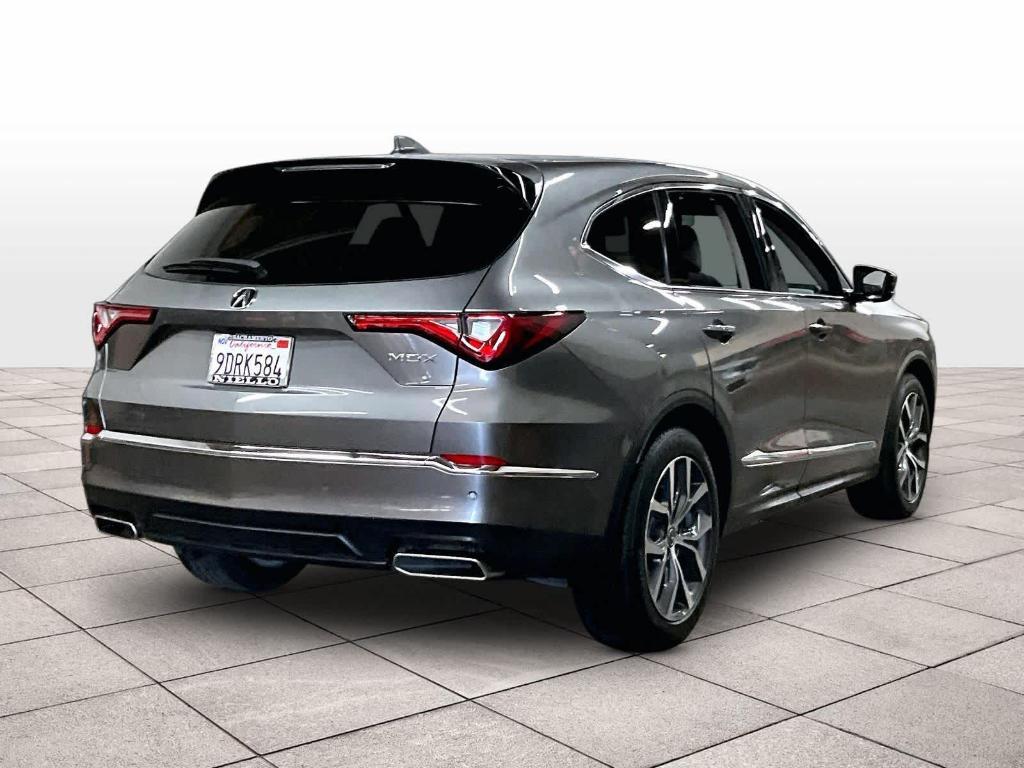 used 2023 Acura MDX car, priced at $38,998