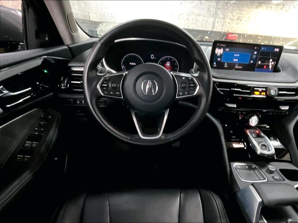 used 2023 Acura MDX car, priced at $38,998
