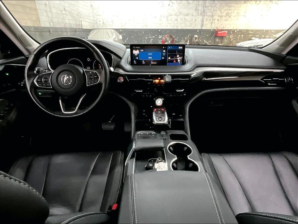used 2023 Acura MDX car, priced at $38,998