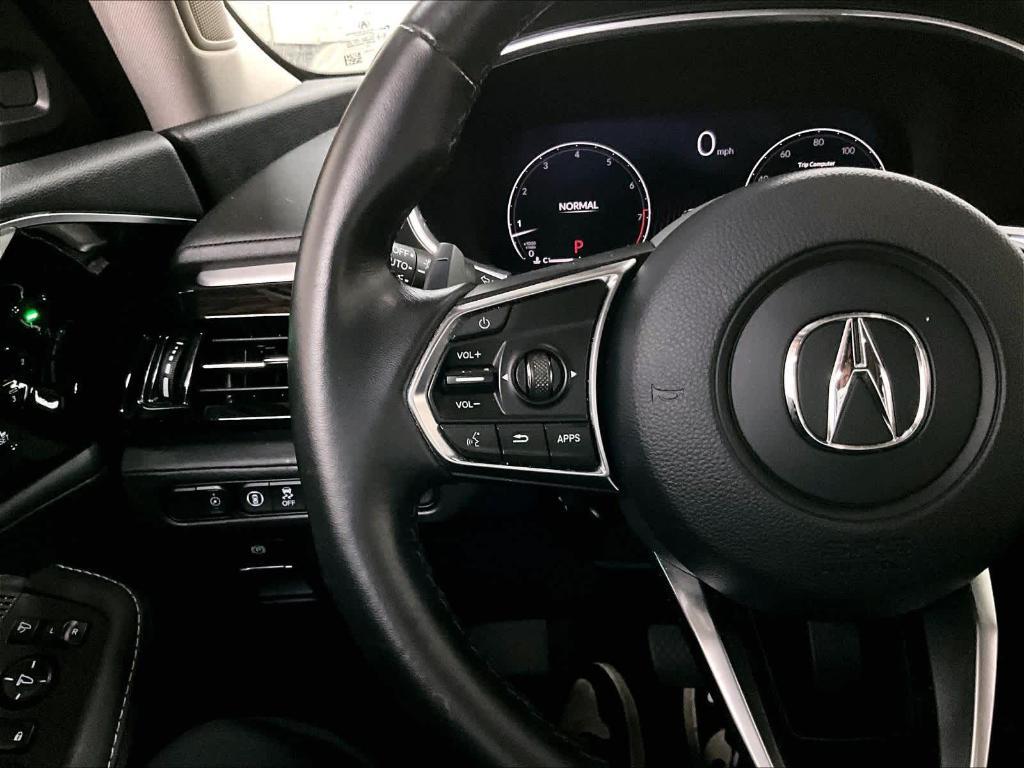 used 2023 Acura MDX car, priced at $38,998