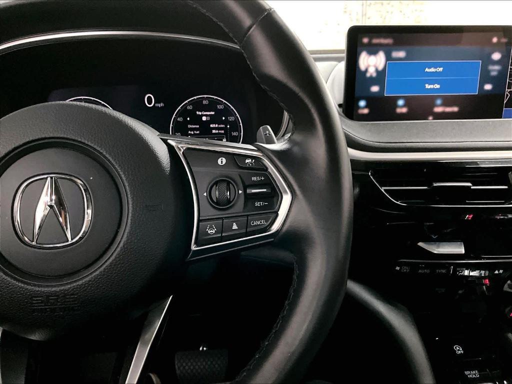 used 2023 Acura MDX car, priced at $38,998
