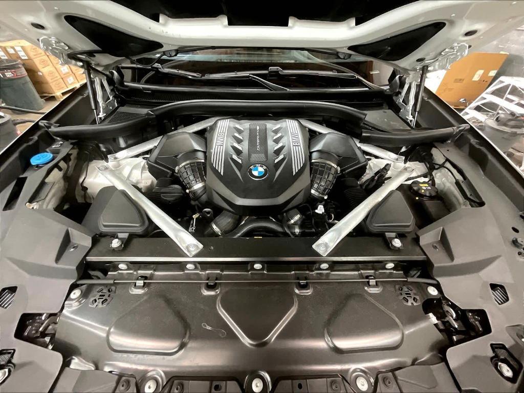 used 2022 BMW X6 car, priced at $47,081