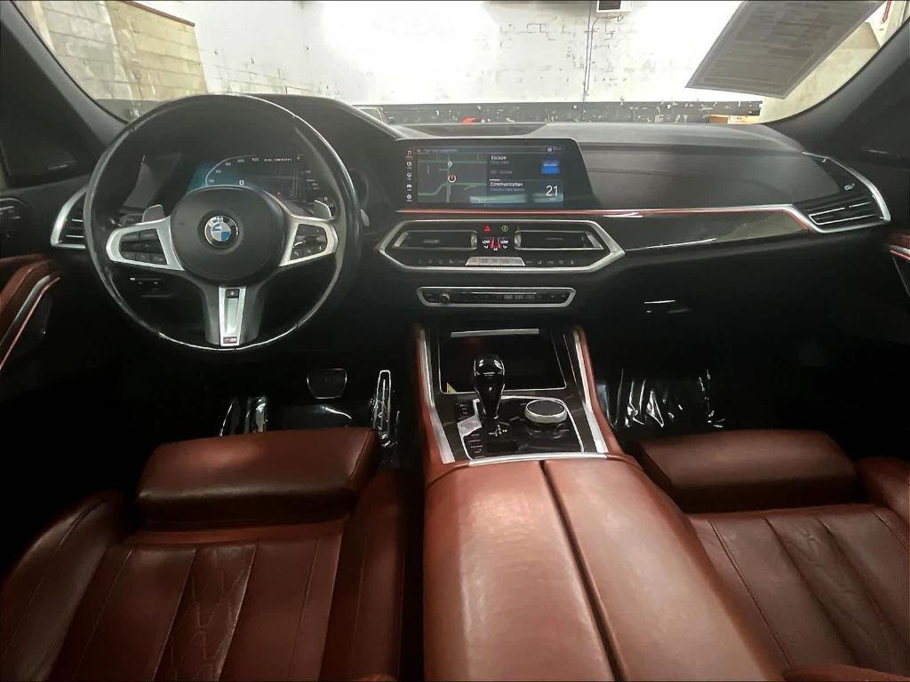 used 2022 BMW X6 car, priced at $47,081