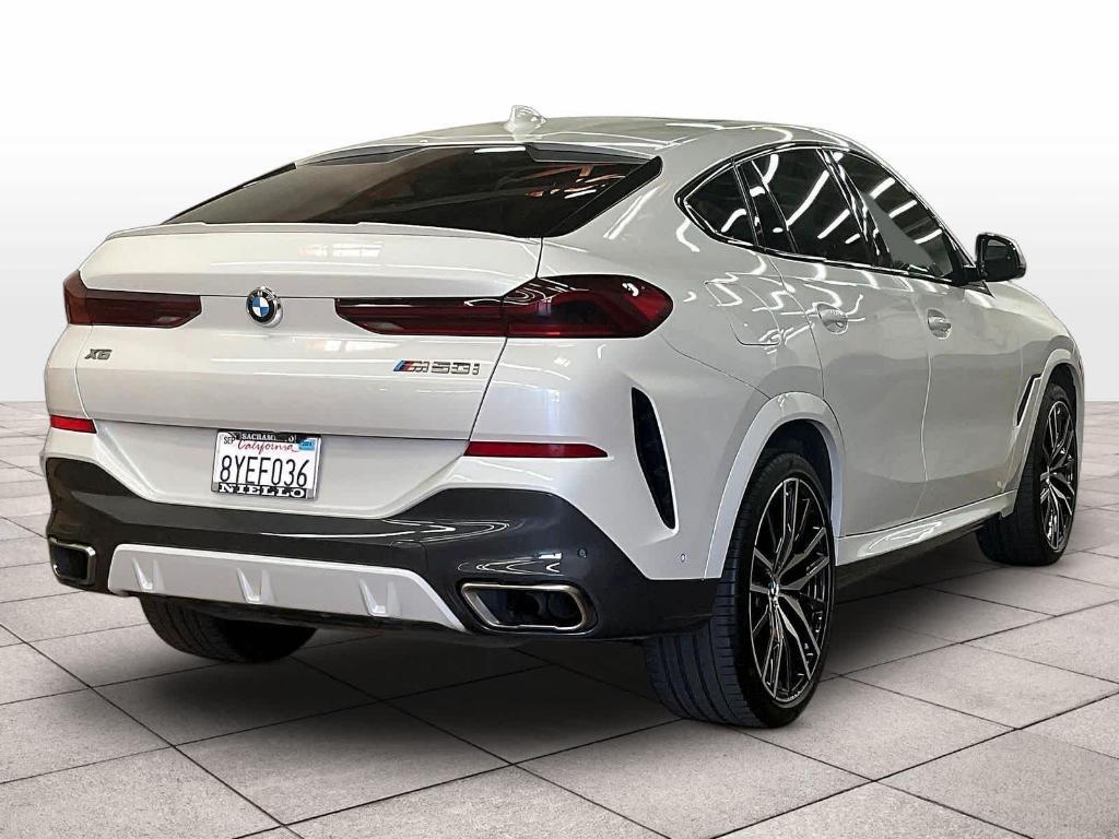 used 2022 BMW X6 car, priced at $47,081